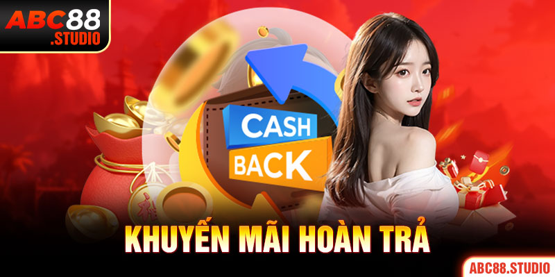 Khuyến mãi hoàn trả ABC8 - Cược mãi không hết tiền